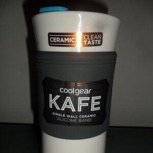 😎 3 for $10 SALE- Cool Gear Sumatra Travel Cup With Silicone Band